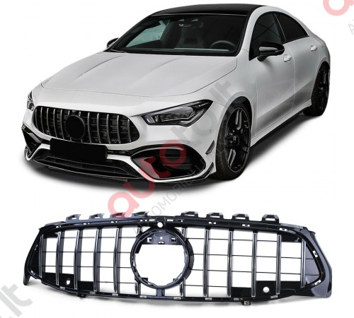 Mercedes-Benz CLA W118 Panamericana stiliaus groteles "Chrome"